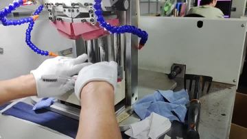 Automatic winding machine