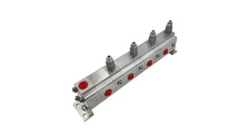 Four-way synchronous motor