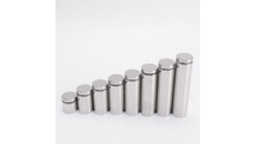 Metal Standoff Screws and Balustrades for Glass Railing Stairs1