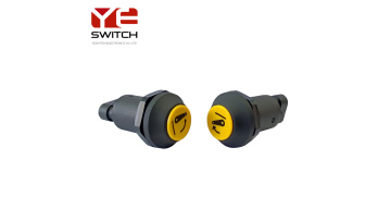 YESWITCH Heavy Duty IP67 Waterproof Push Button Switch