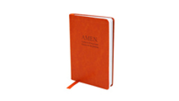 China Customised Debossed Logo Leather Bound Prayer Bible Journal Book Printing with Your Design1