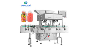 NEW CTD-16C Fully Automatic 16 Channel Vibration Intelligent Visual Capsule Counting Machine For Tablets Capsule Gummy1