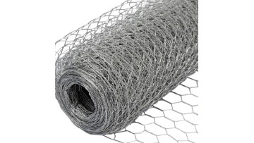 Hex mesh woven