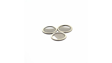 SS304 filter mesh dsic with rim