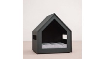 assemble large minimalism indoor canvas solid wood living room  balcony pet cat wooden Detachable house1