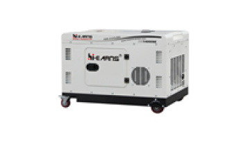 Hot sale AC three phase diesel engine silent 10kva portable generator1