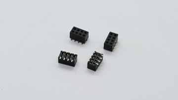 2.00mm Female Header Dual Row SMT Type