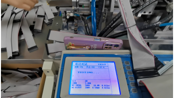 FFC Flat Cable Electrical Testing with LX-898 Series Tester