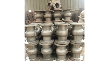 Stainless steel valve body