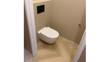Wholesale new style low price smart Sanitary Ware  Bathroom Ceramic Round Wall Hung multifunctional ultraviolet rays Toilet1