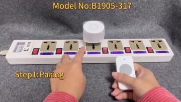 B1905-317,battery wireless doorbell