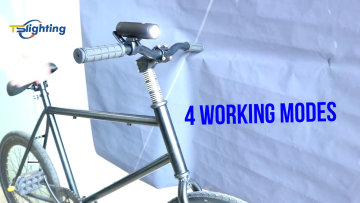 2020 usb rechargeable mini waterproof black fashion aluminum alloy led bicycle front light1