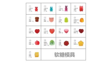 Skin Whitening Collagen Gummies