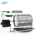 Electric Coffee Roasters stainless steel coffee bean roast machine Popcorn Nuts Grains Beans Baking Rotation Speed adjust