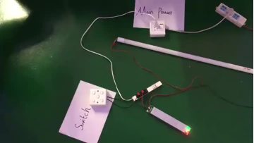LED Emergency Module Using