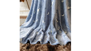 glow in the dark blanket 