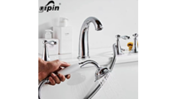 Classic Rainfall Shower Tap Bathtub 3-Way Shower Mixer Robinet Baignoire 4 Trouses1