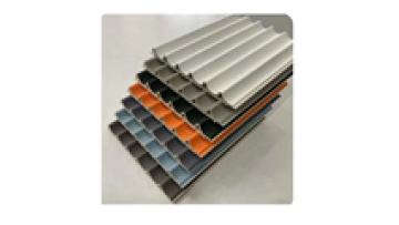 WPC Grille Inventory: Multiple Material Types - OEM/ODM Factory Shipped1