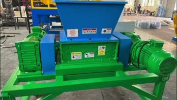 Industrial Small Shaft Shredder
