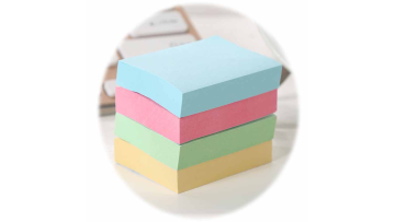 100sheet pastel sticky note