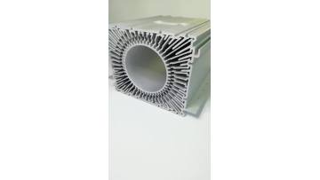 Square Hollow Aluminum Heat Sink