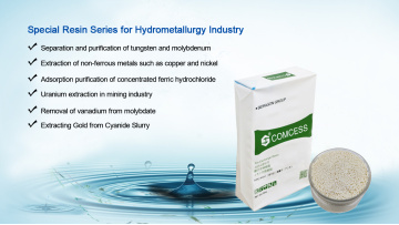 Uranium Extraction Ion Exchange Resin 