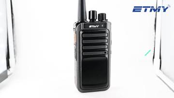 Etmy ET-D60 Walkie Talkie Vhf Uhf Mobile Radio CP200D Handheld Portable Digital Radios DP1400 Dmr DEP450 for Moto-rola Cp 200d1