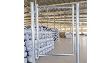 ANJIA group Chain Link Fence complete system