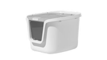 multi functional enclosed cat litter box