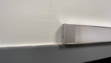 Rechargeable Wireless RGB Color  Closet Light Under Cabinet Light with Aluminum1