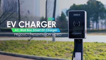 AC wallbox smart EV charger
