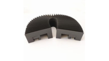 High-quality flame-retardant organ bellows cover of numerical control laser cutting machine1