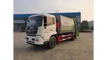 New Arrival Dongfeng 4X2 8.5cbm 230HP Compression Refuse Truck1