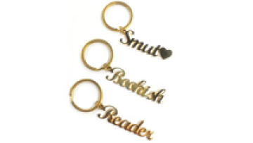Custom Metal Car Logo KeyChain Shape Metal Keychains Letter Keychain Pendant Name Durable Metal Logo Charm1
