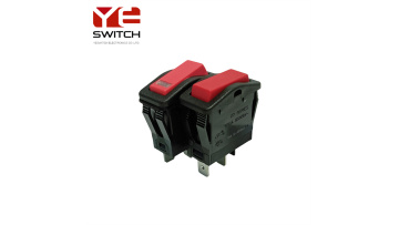 YESWITCH IP67 X7-H Series High Current 16A Rocker 
