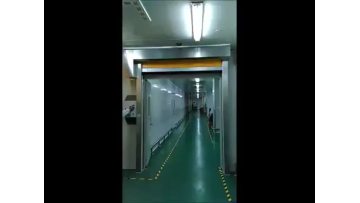 Shutter Automatic Rolling Rapid Soft Curtain Plastic Roll up High Speed Pvc Door
