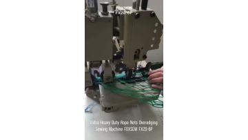 Extra Heavy Duty Rope Nets Overedging Sewing Machine FOXSEW FX20-6P