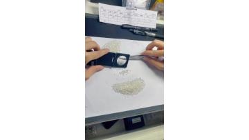 DEF Color VVS Full size GRA Certificate Wholesale Price Round loose stones diamond moissanite jewelry sets pendant bracelets gem1