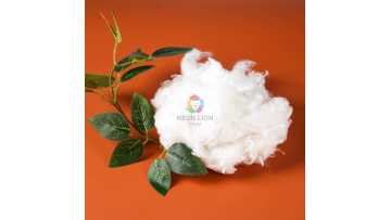 Bio-based PHA staple fibers