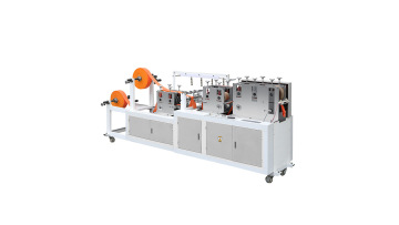 Ultrasonic disposable toilet cover machine