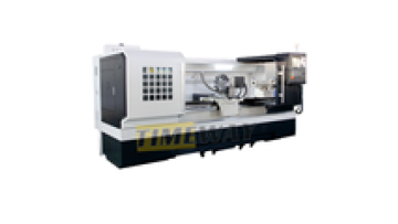 Flat Bed Type CNC Lathe Machine Horizontal Turning Machine1