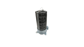 YZPST-CD294 Aluminum Electrolytic Capacitors 