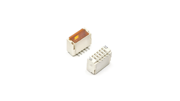 10068 (small) vertical pin socket connector