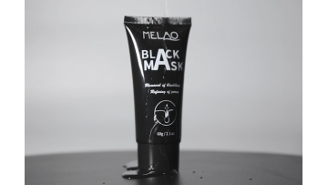 Custom logo Bamboo charcoal mask Natural organic herbal Shrink Pore acne blackhead remover  Peel off Mask1