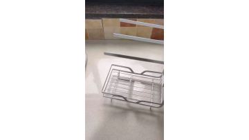 Kitchen - Detergent and rag rack
