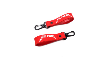 Cutom Rubber Strap Keychain