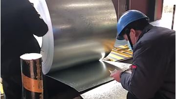 galvanized coil