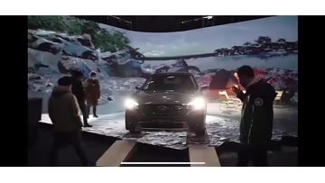 XR virtual shooting LED display