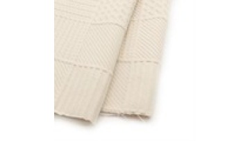 Wholesale Soft 98% Polyester 2% Spandex 310gsm Blend Knitting Sandwich Jacquard Fabric with Interlayer1