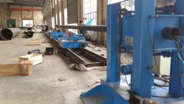 12m pipe inside seam welding machine